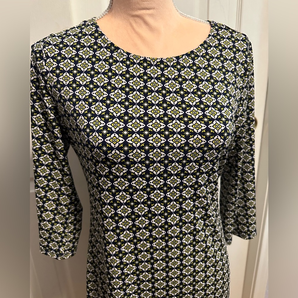 Abstract Tunic Dress - Picture 6 of 13